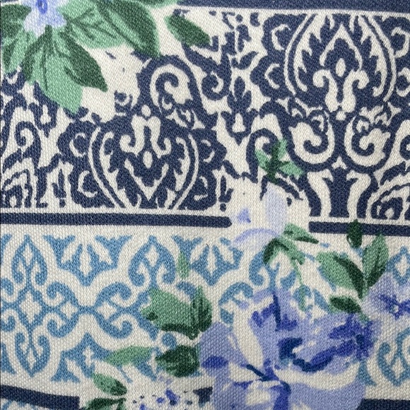 Karen Scott Printed Crew Neck T-Shirt sz XXL - Picture 3 of 7